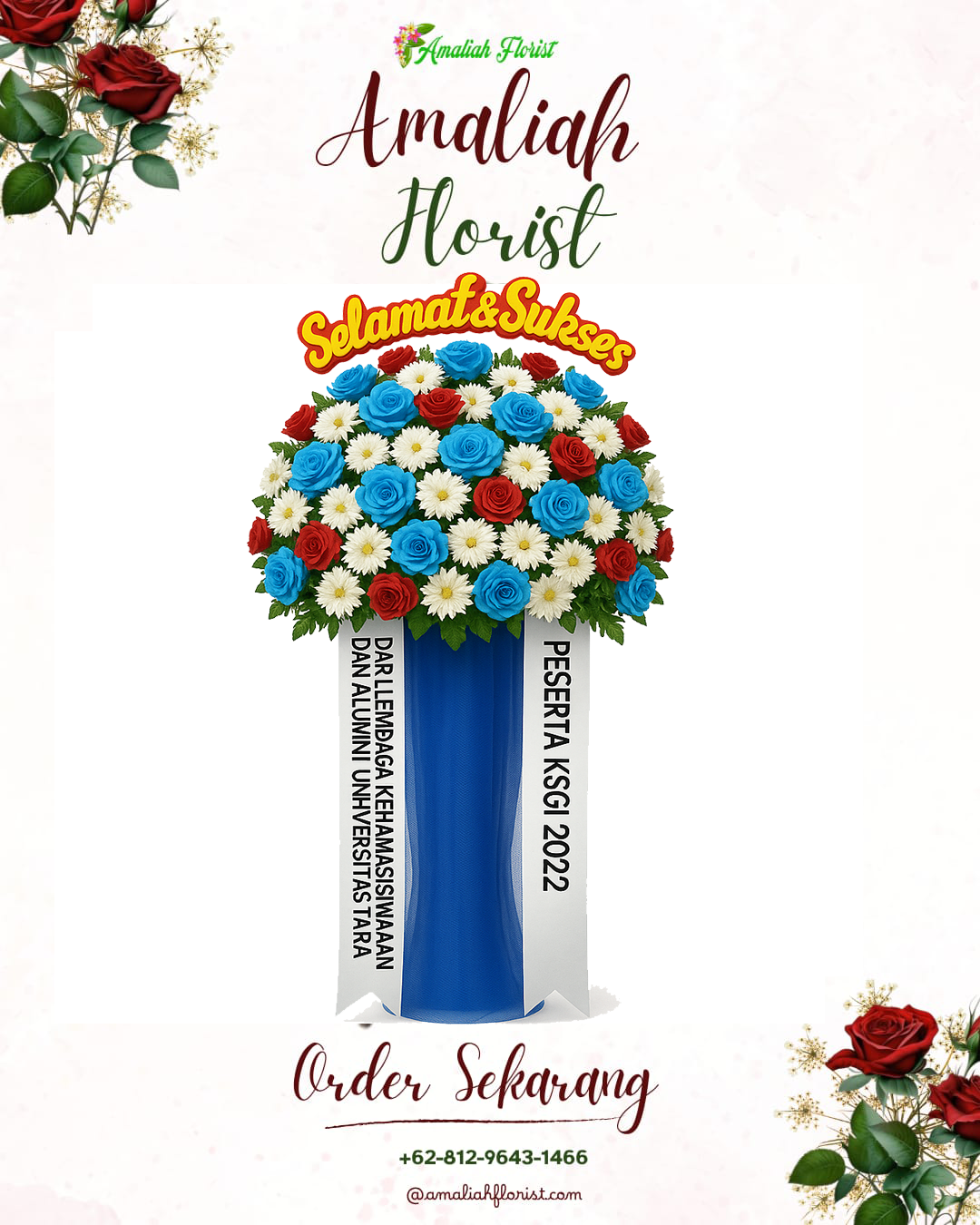 Standing Flowers Ringinrejo